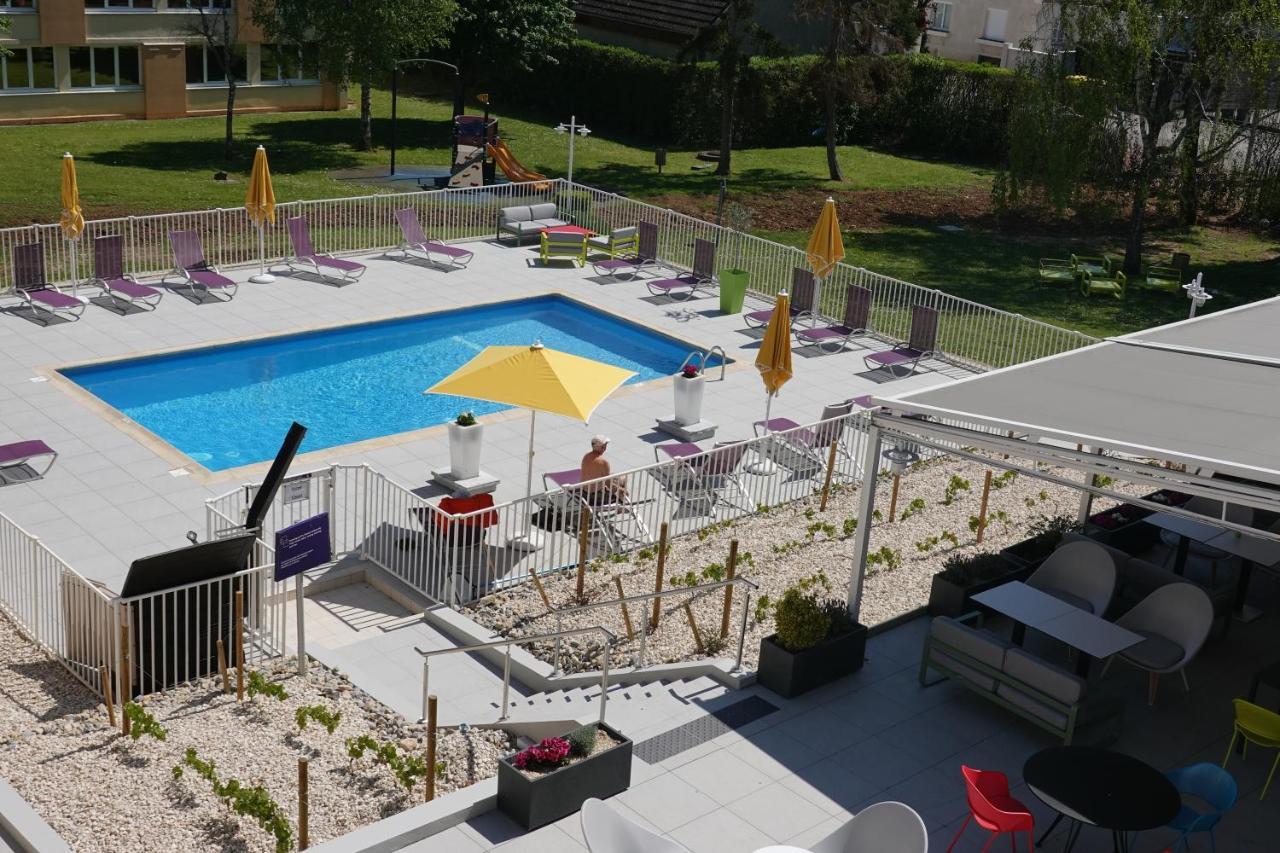 Novotel Dijon Sud Марсанне-ла-Кот Экстерьер фото