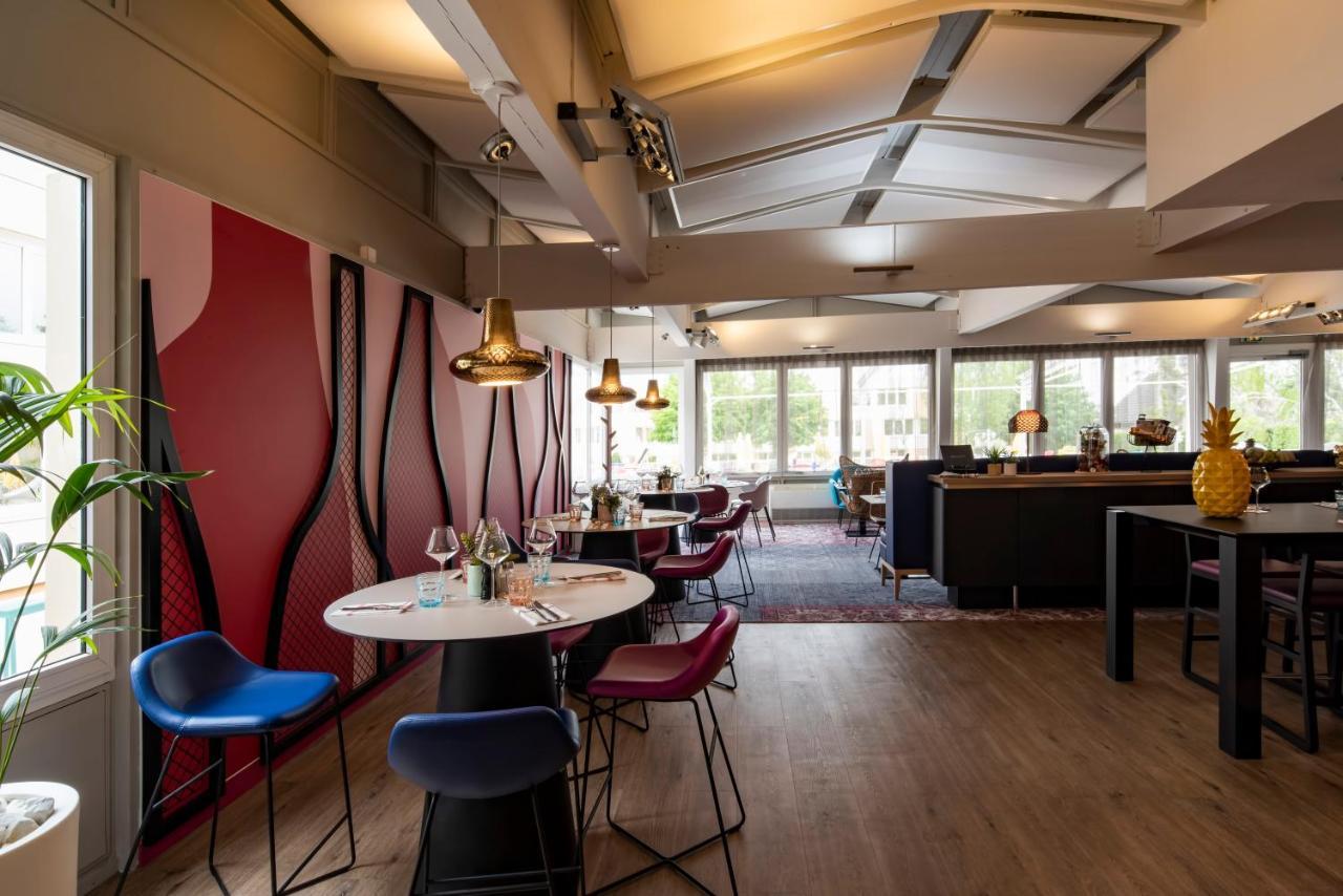 Novotel Dijon Sud Марсанне-ла-Кот Экстерьер фото